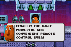 Gumby vs. the Astrobots screenshot 4 for GameBoy Advance